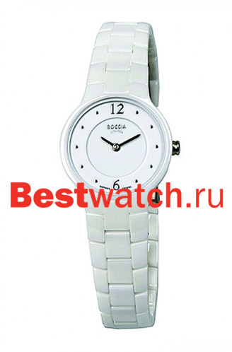 Часы Boccia Ceramic 3200-01