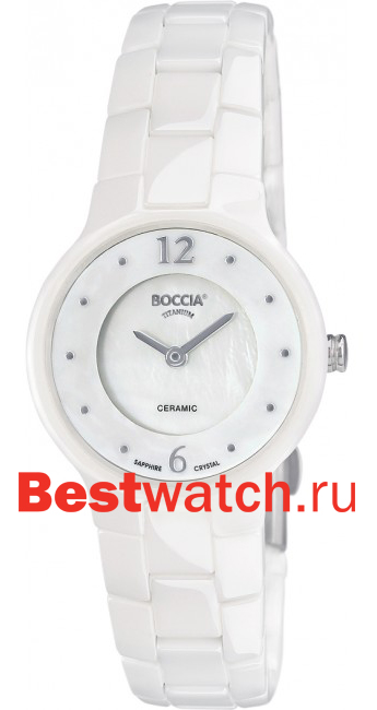 Часы Boccia Ceramic 3200-03