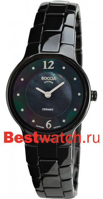Часы Boccia Ceramic 3200-04