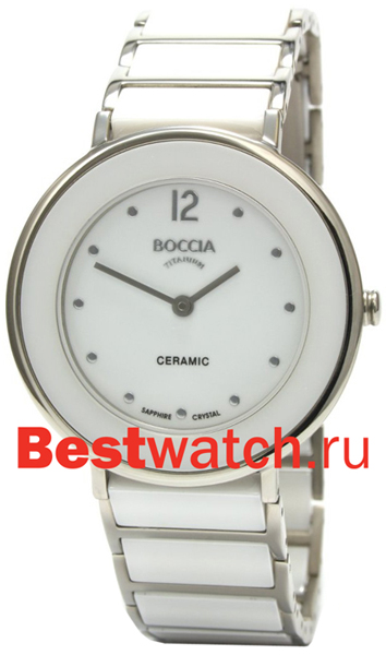 Часы Boccia Ceramic 3209-01