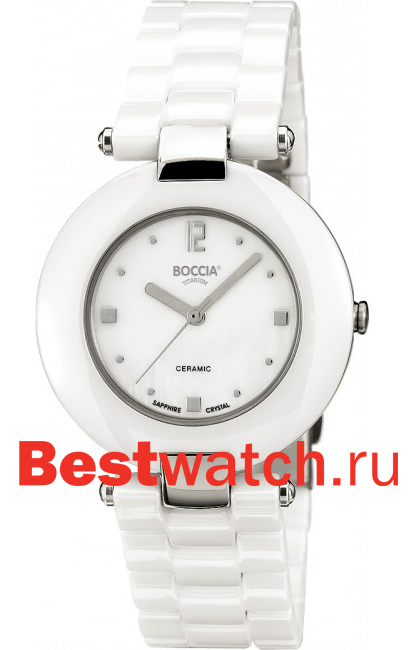 Часы Boccia Ceramic 3214-01