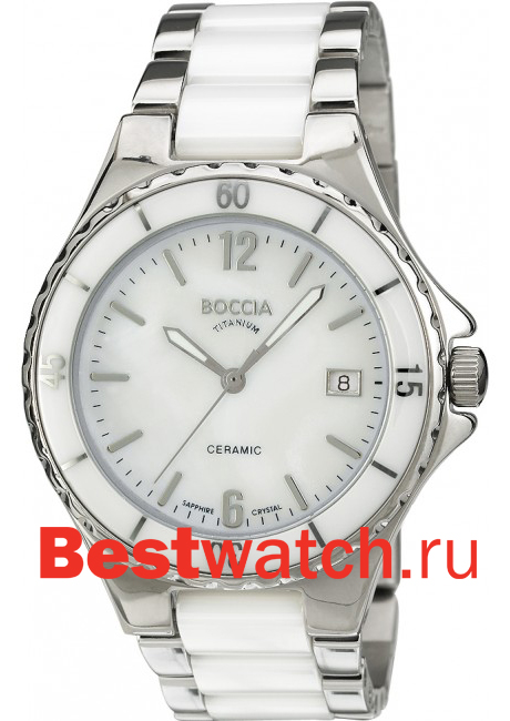 Часы Boccia Ceramic 3215-01
