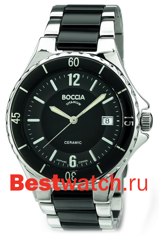 Часы Boccia Ceramic 3215-02