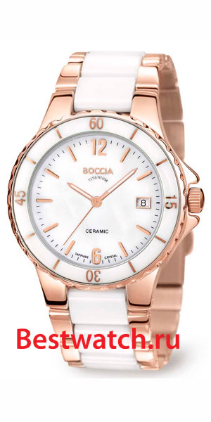 Часы Boccia Ceramic 3215-03
