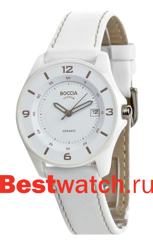 Часы Boccia Ceramic 3226-01