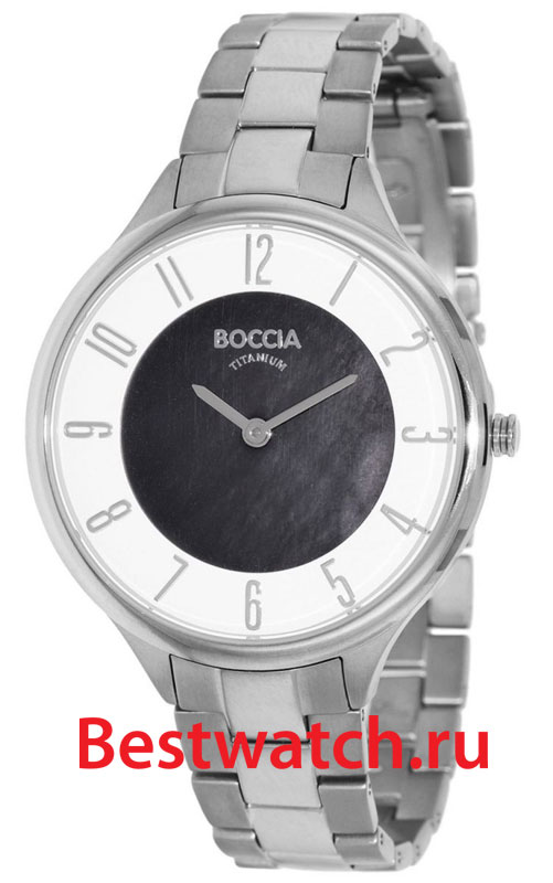 Часы Boccia Superslim 3240-04