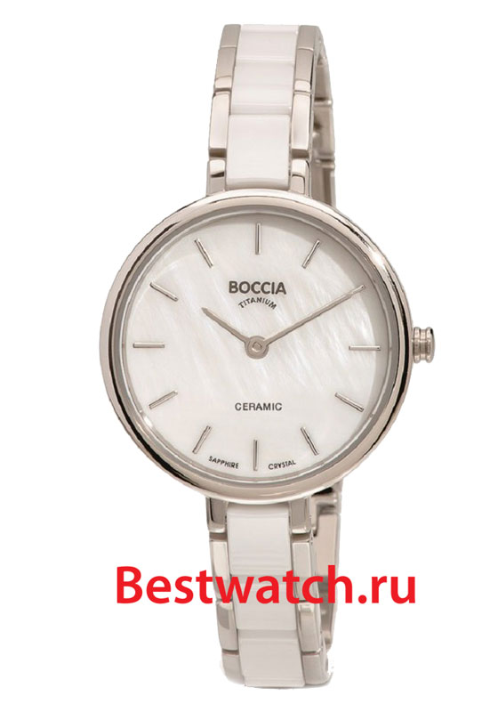 Часы Boccia Ceramic 3245-01