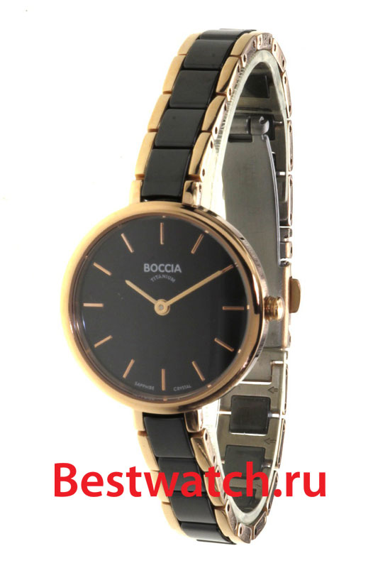 Часы Boccia Ceramic 3245-03