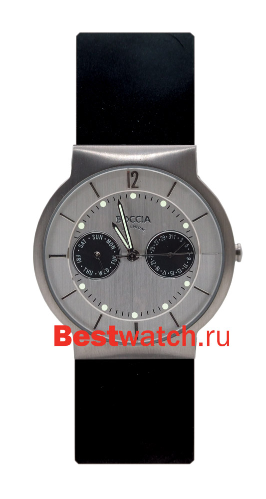 Часы Boccia Superslim 3518-01