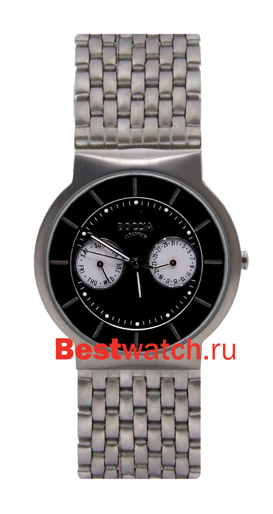 Часы Boccia Superslim 3527-02
