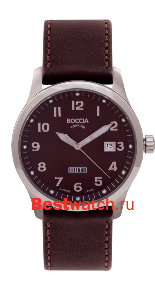 Часы Boccia Outside 3530-02