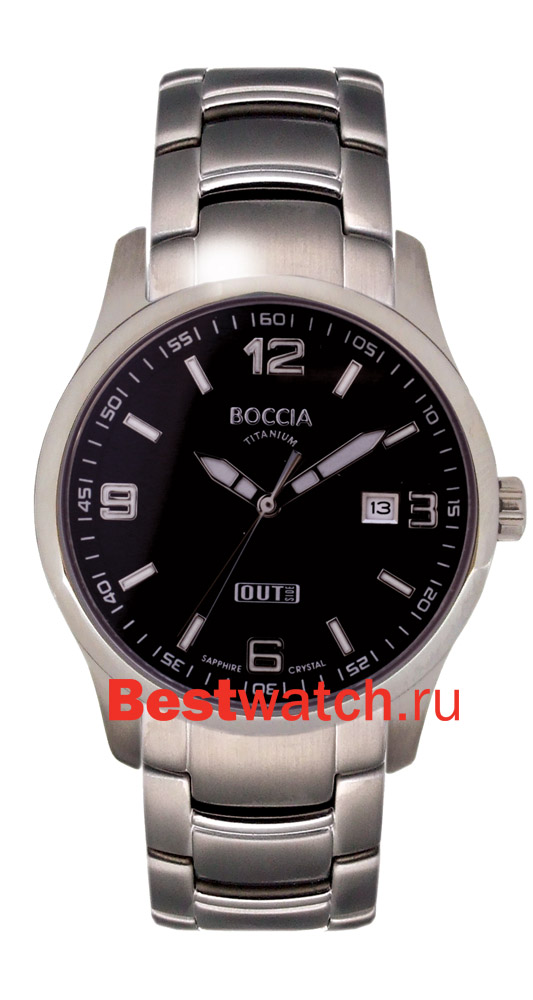 Часы Boccia Outside 3530-06