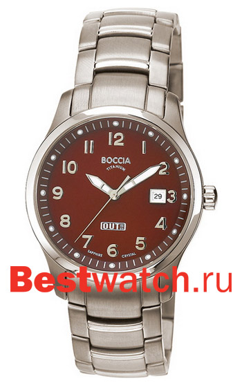 Часы Boccia Outside 3530-08