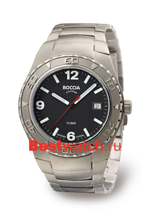Часы Boccia Sport 3542-01