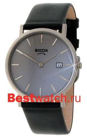 Часы Boccia Superslim 3547-01