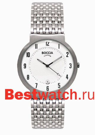 Часы Boccia Superslim 3554-01