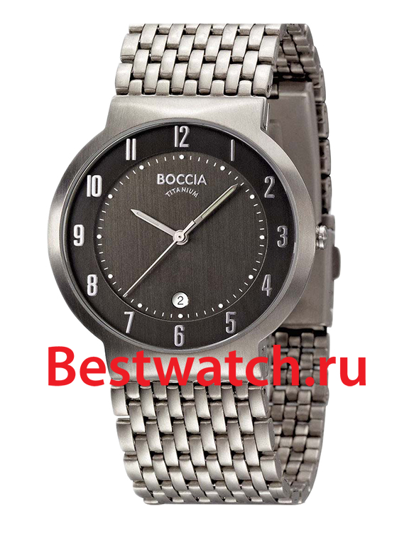 Часы Boccia Superslim 3554-02