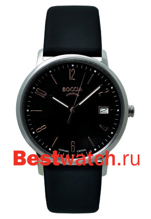 Часы Boccia 3000 Series 3557-03