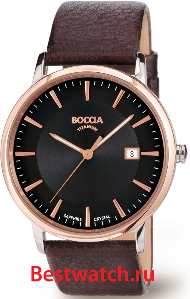 Часы Boccia 3000 Series 3557-05