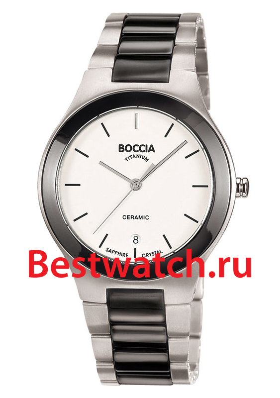 Часы Boccia Ceramic 3564-01