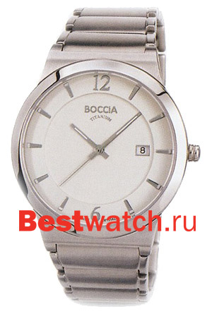 Часы Boccia 3000 Series 3565-01