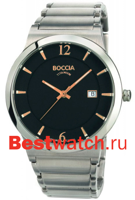 Часы Boccia 3000 Series 3565-03