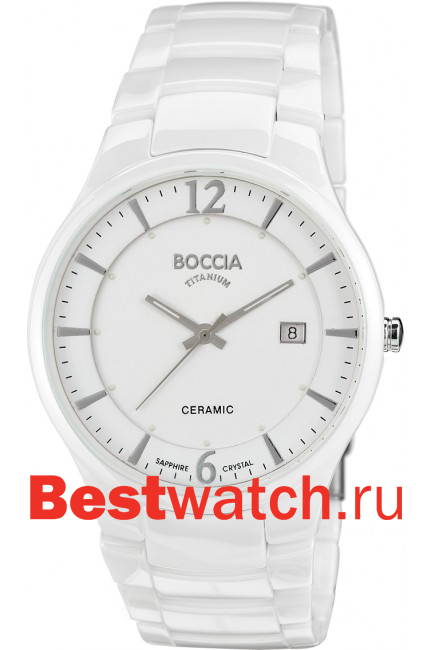 Часы Boccia Ceramic 3572-01