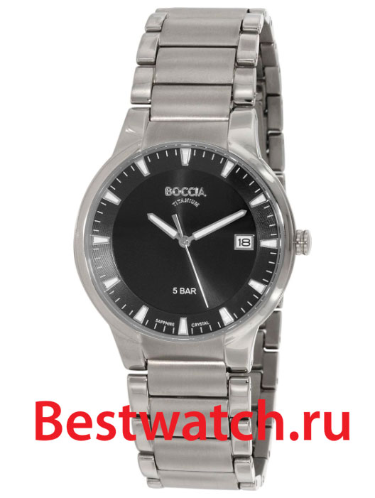 Часы Boccia Style 3576-01
