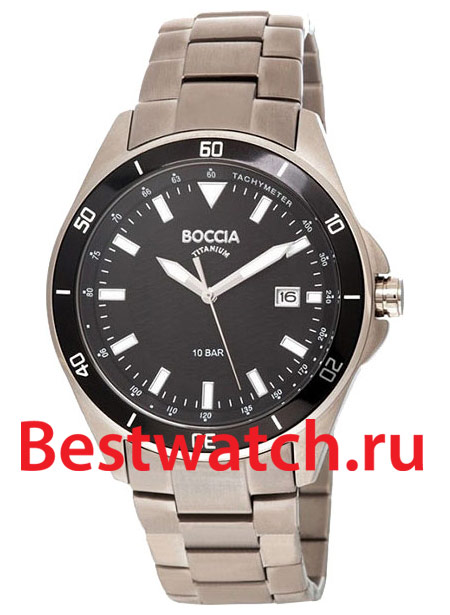 Часы Boccia Sport 3577-01