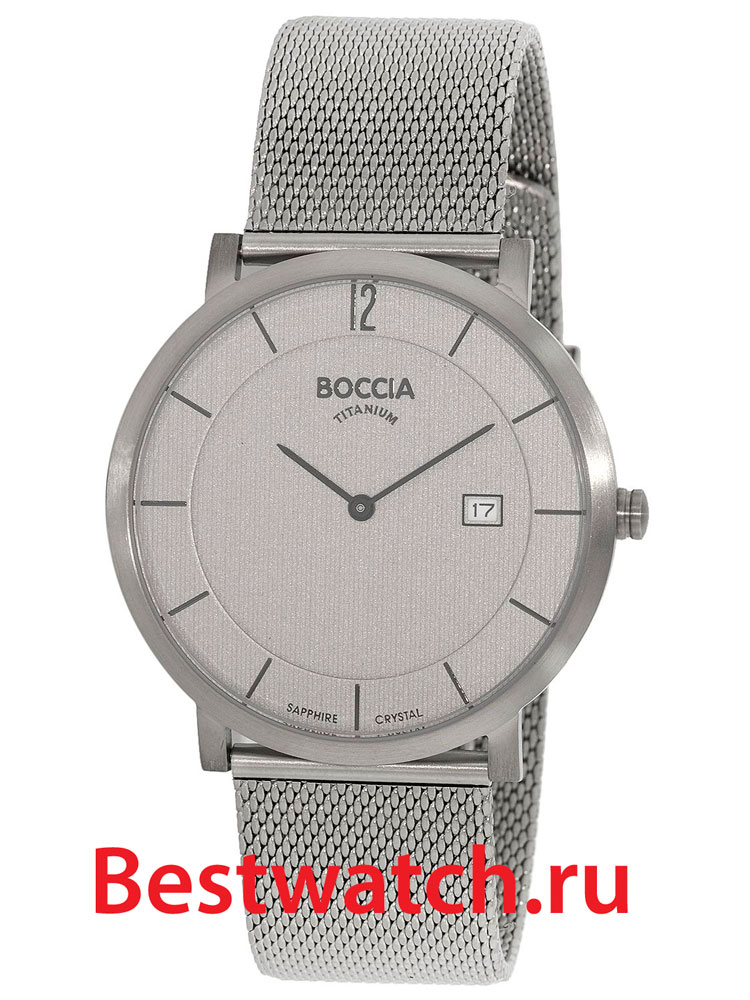Часы Boccia Superslim 3578-01