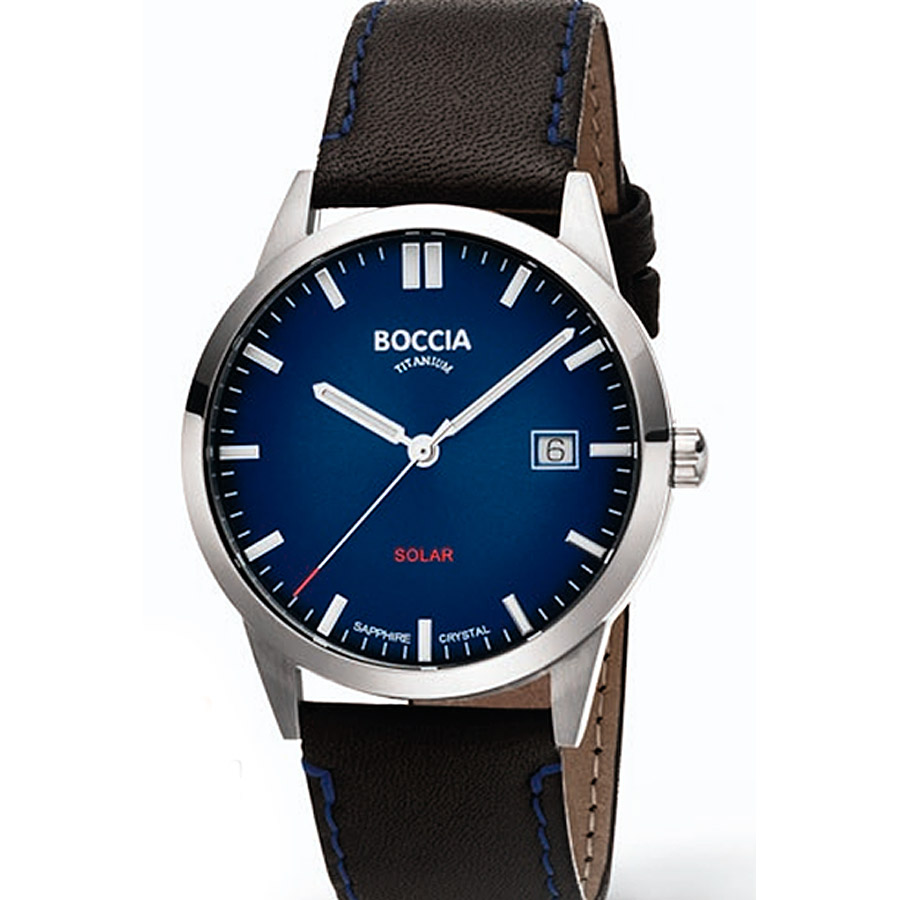 Часы Boccia Solar 3673-01
