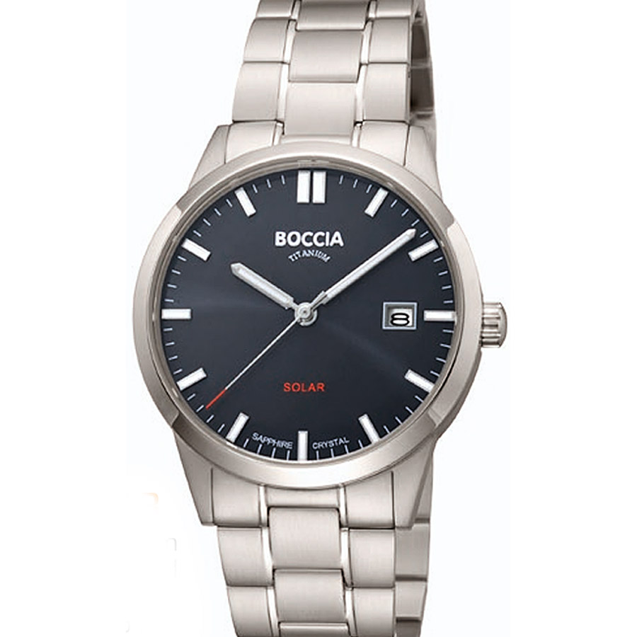 Часы Boccia Solar 3673-02