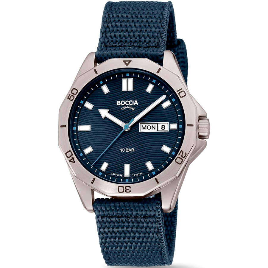 Часы Boccia Titanium 3680-01