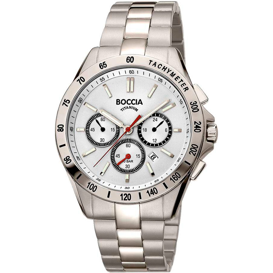Часы Boccia Chronograph 3733-01