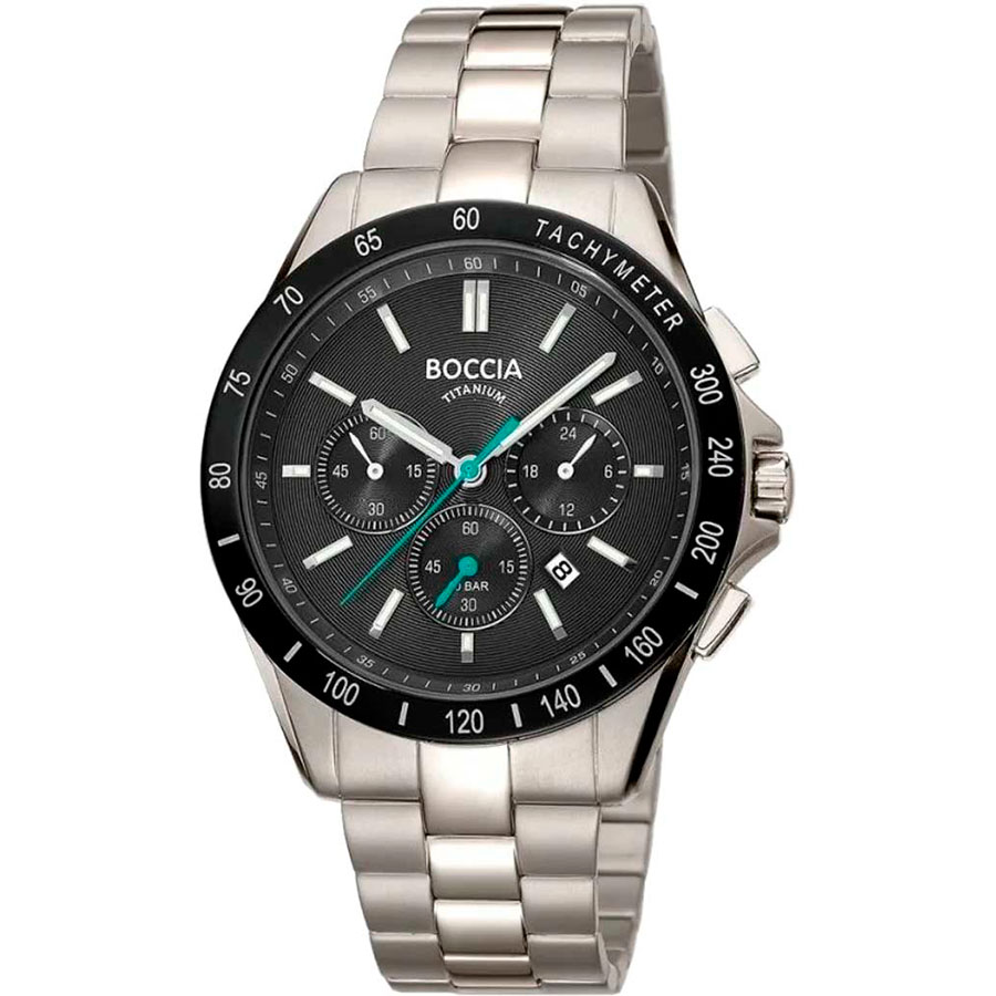Часы Boccia Chronograph 3733-03
