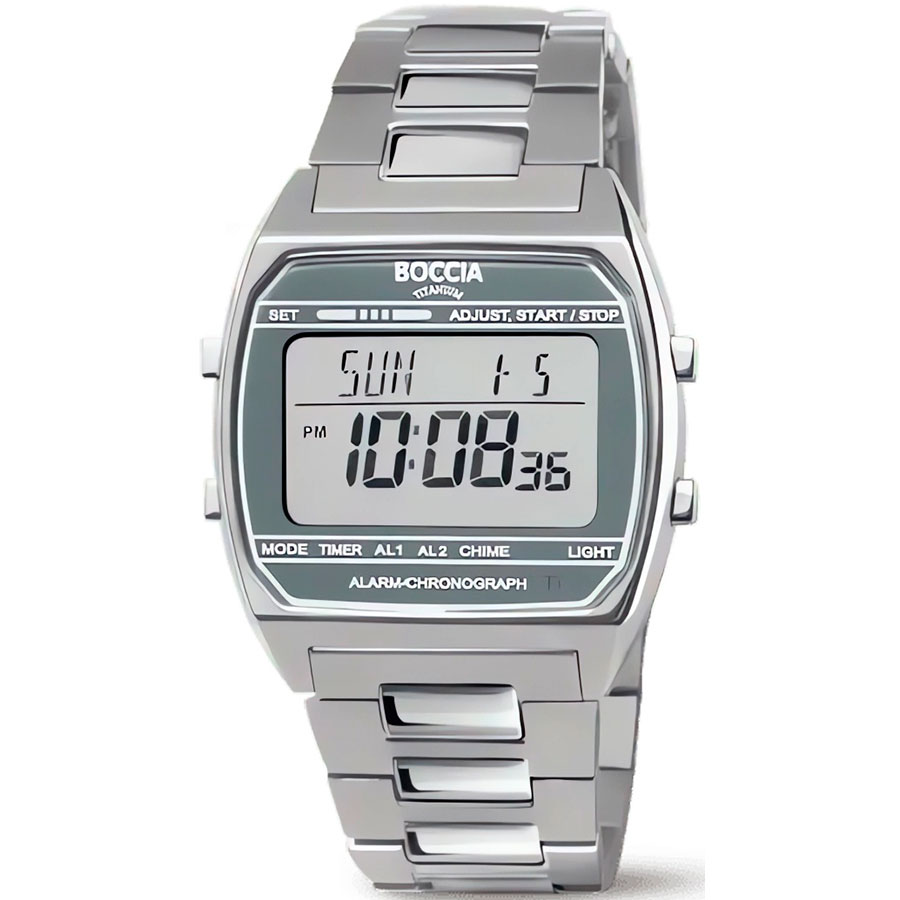 Часы Boccia Digital 3738-05