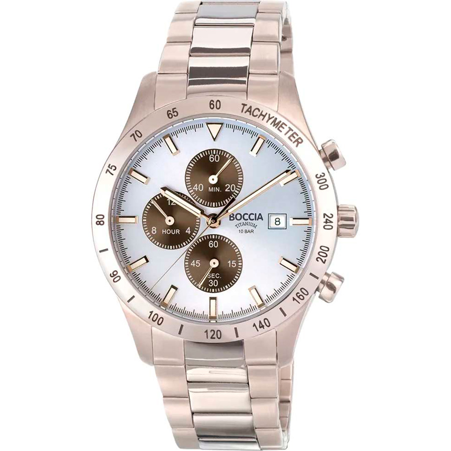 Часы Boccia Chronograph 3739-01