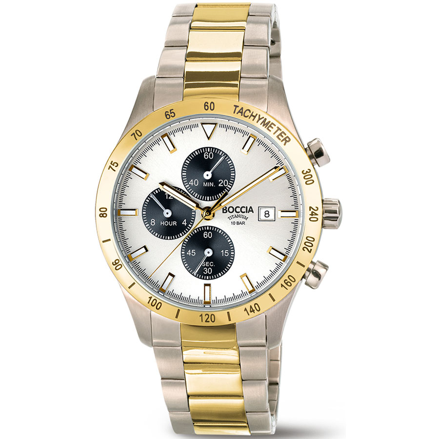 Часы Boccia Chronograph 3739-04