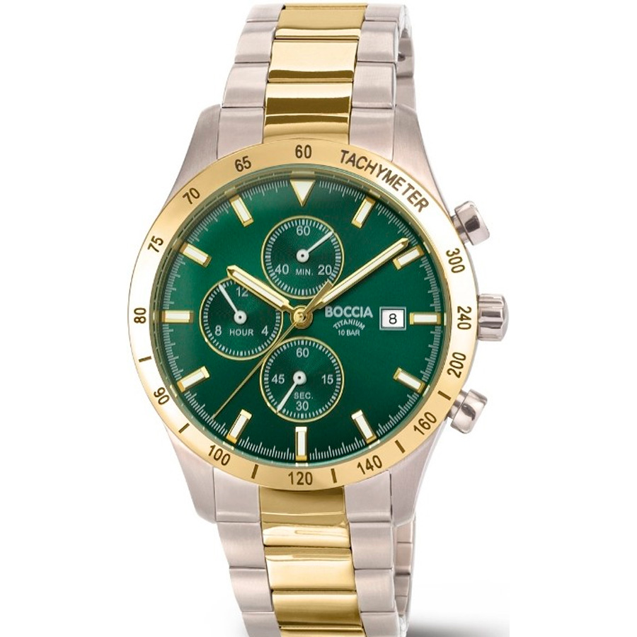 Часы Boccia Chronograph 3739-05