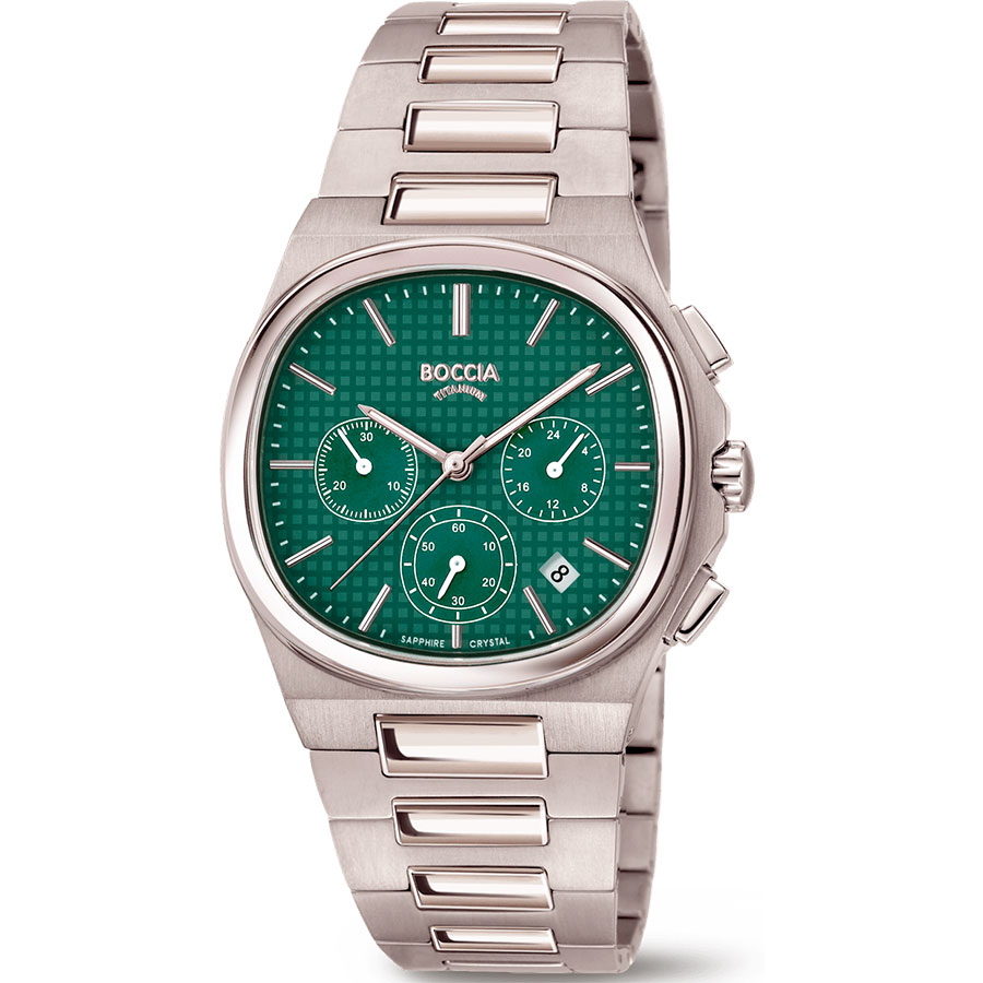 Часы Boccia Chronograph 3740-02