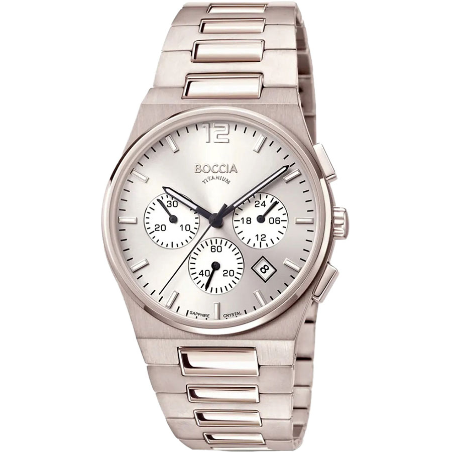 Часы Boccia Chronograph 3741-01