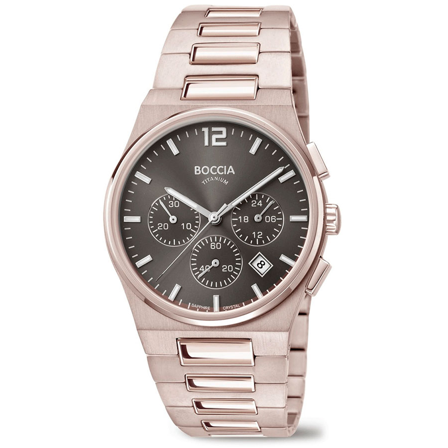 Часы Boccia Chronograph 3741-02