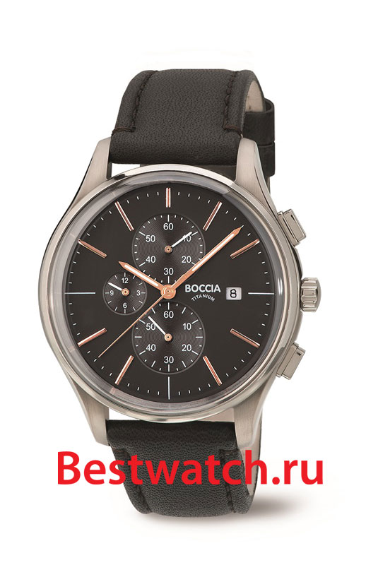 Часы Boccia Titanium 3756-02