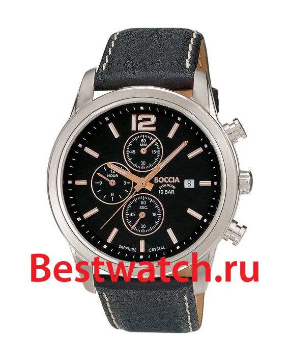 Часы Boccia Ceramic 3759-03