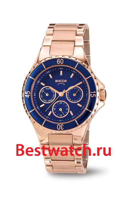 Часы Boccia Titanium 3760-01