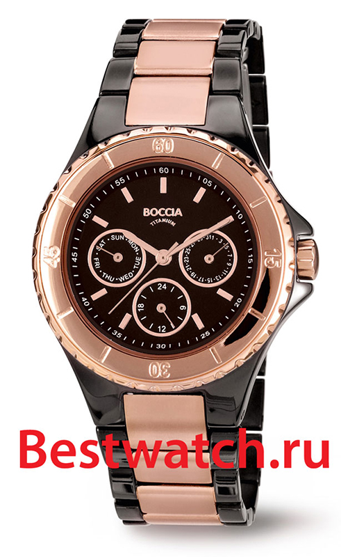 Часы Boccia Titanium 3760-02