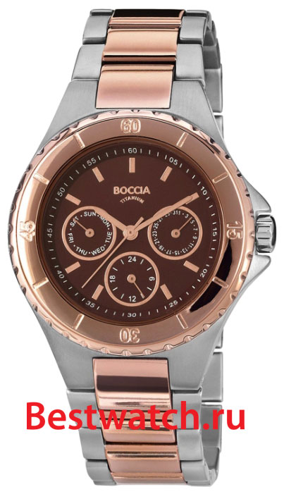 Часы Boccia Titanium 3760-03