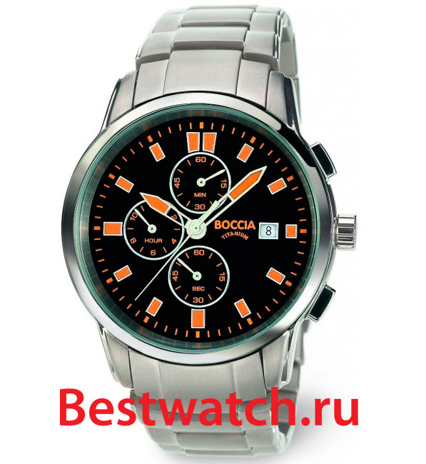 Часы Boccia Sport 3763-03