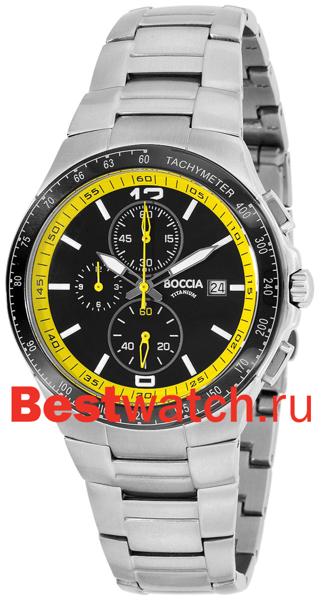 Часы Boccia Sport 3773-04