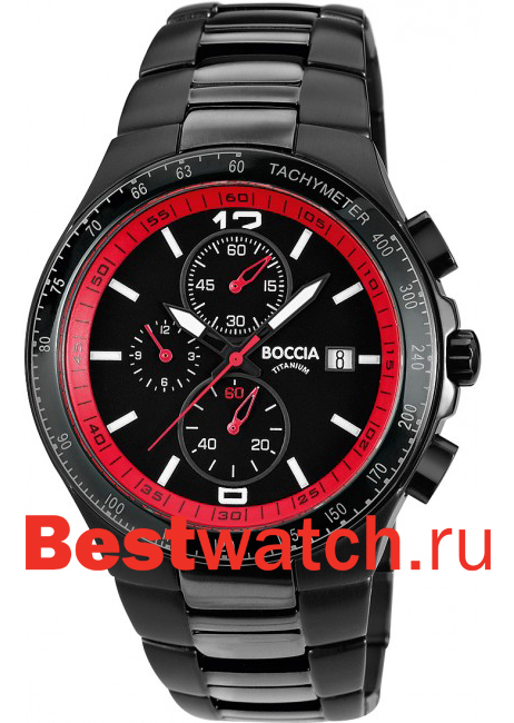 Часы Boccia Sport 3773-06